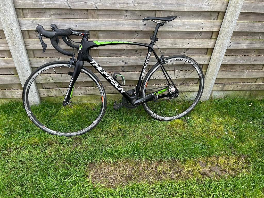Thompson racefiets, Fietsen en Brommers, Fietsen | Racefietsen, Ophalen, Gebruikt, Carbon