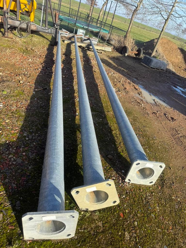 Verlichtings palen, Doe-het-zelf en Bouw, Metalen, Ophalen, Nieuw, Overige metalen