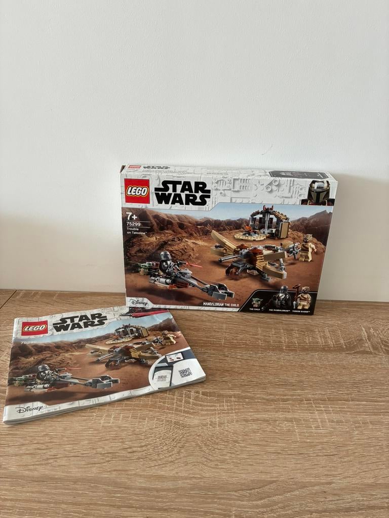 Nieuw Lego Star Wars 75299 Trouble on Tatooine, Ophalen of Verzenden, Nieuw, Complete set, Lego