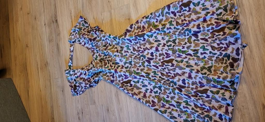 Zijde jurkje Pauline B, Kleding | Dames, Jurken, Ophalen of Verzenden, Zo goed als nieuw, Maat 36 (S)