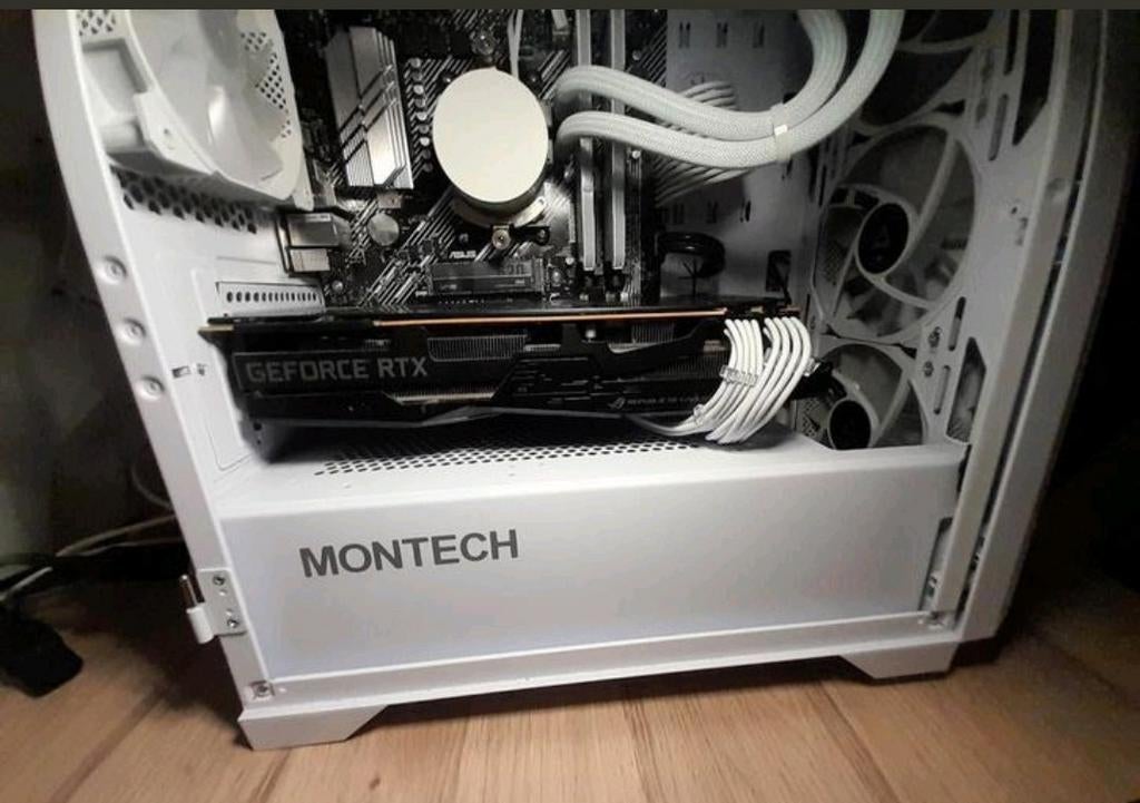 Gaming pc, Ophalen
