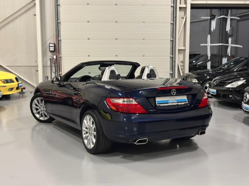 Mercedes-Benz SLK 200 | Airscarf | Bi-xenon | Belgische auto, Auto's, Euro 5, 135 kW, 4 cilinders, Cabriolet