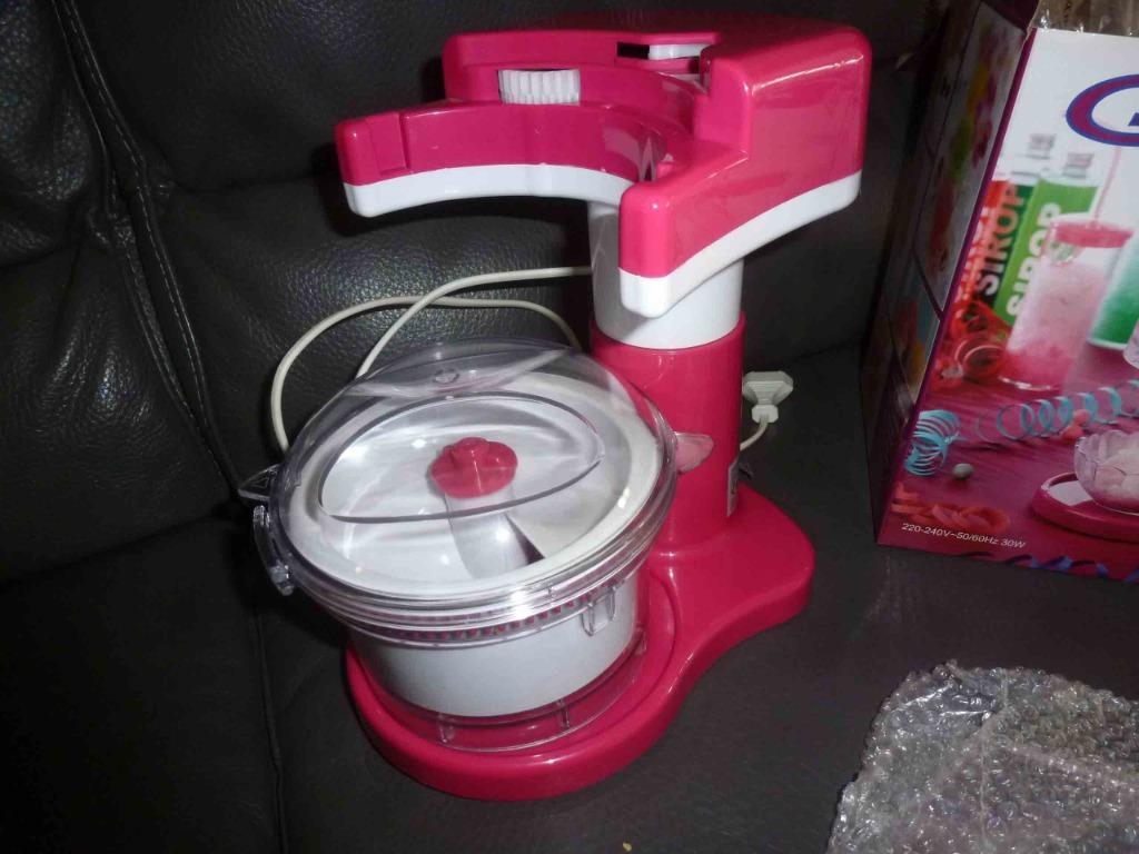 GRANITA-ijsmachine om ijs te maken, Ophalen of Verzenden, Zo goed als nieuw