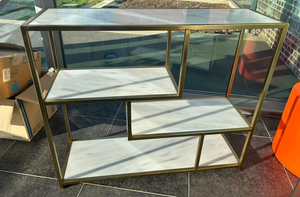 Console/roomdevider Furnified, Huis en Inrichting, Ophalen, Gebruikt