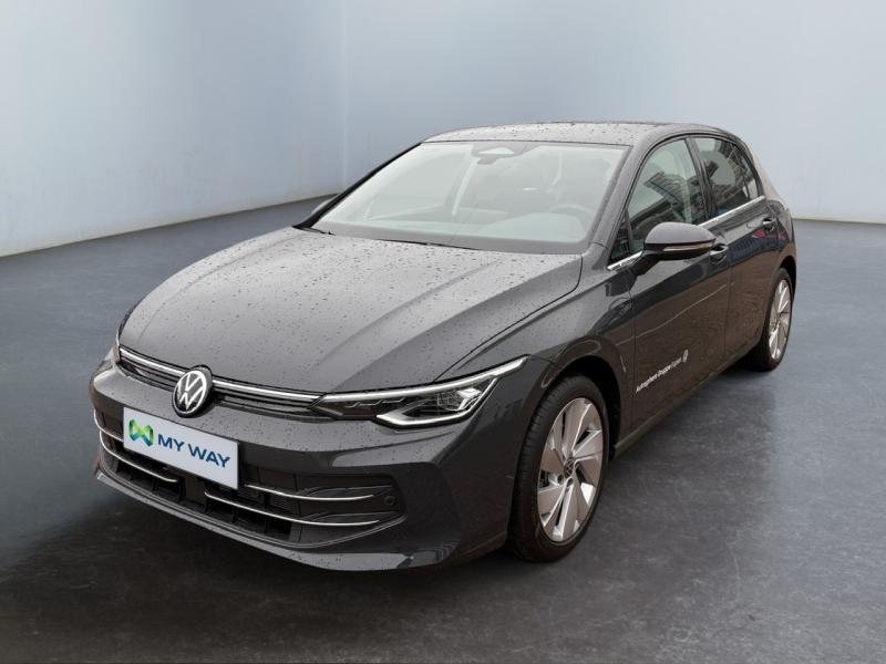 Volkswagen Golf Style*Boite auto*Carplay*Caméra*, Argent ou Gris, Achat, Euro 6, Entreprise