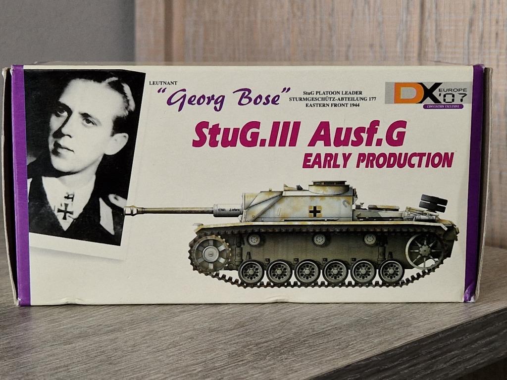Dragon Armor 60318 StuG.III Ausf.G Early DX07 1944 "Georg Bo, Enlèvement ou Envoi, Armée de terre, Miniature ou Figurine