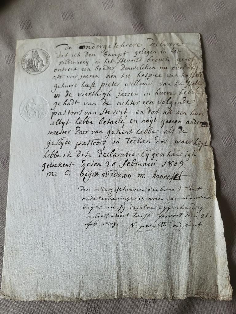 Zoldervonst 1809, Ophalen of Verzenden, Zo goed als nieuw