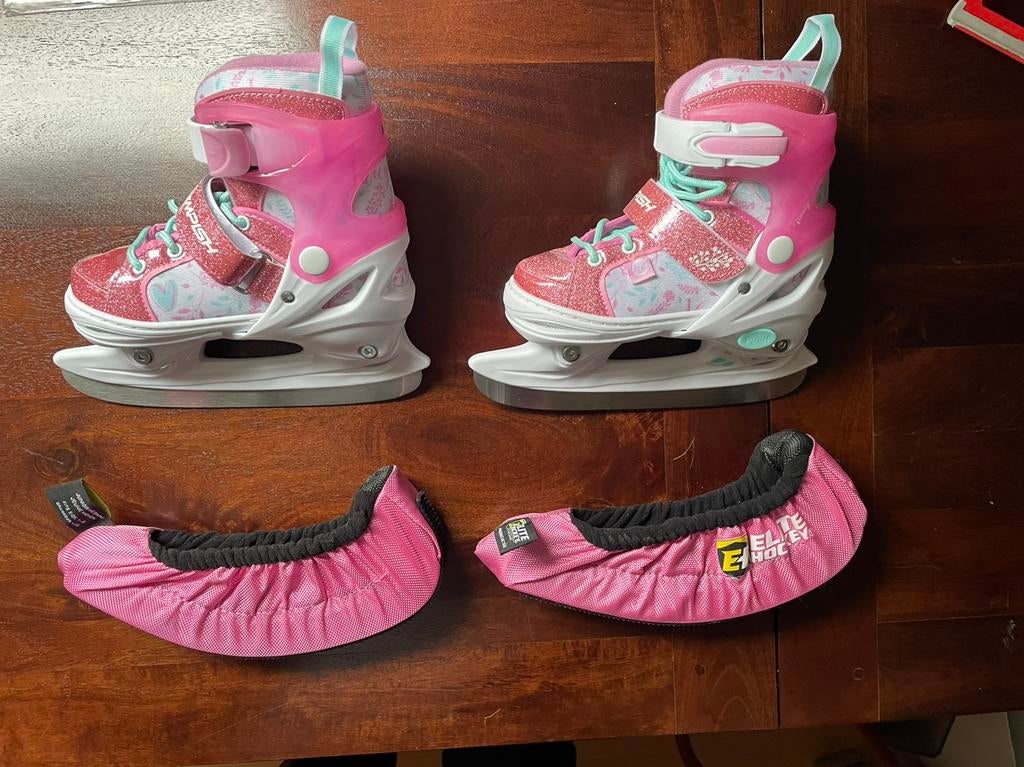 SKATEPRO schaatsen voor meisjes, Sport en Fitness, Schaatsen, Zo goed als nieuw, Ophalen