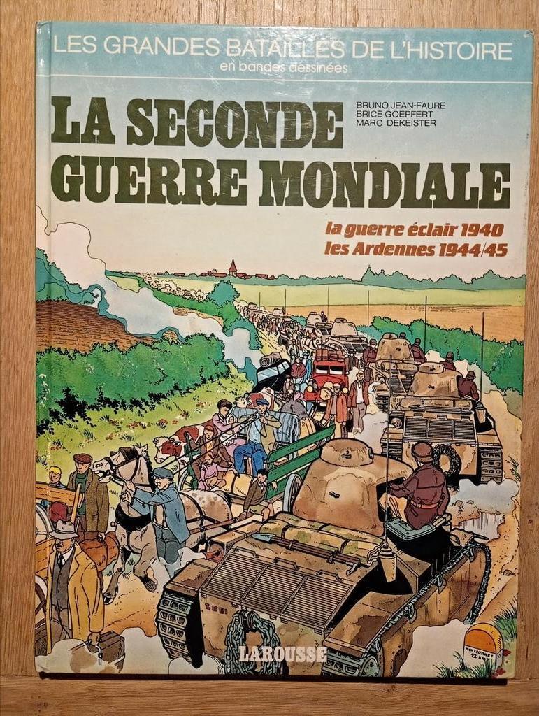 La seconde guerre mondiale Guerre éclair Ardennes EO, Livres, BD, Une BD, Enlèvement ou Envoi, Utilisé