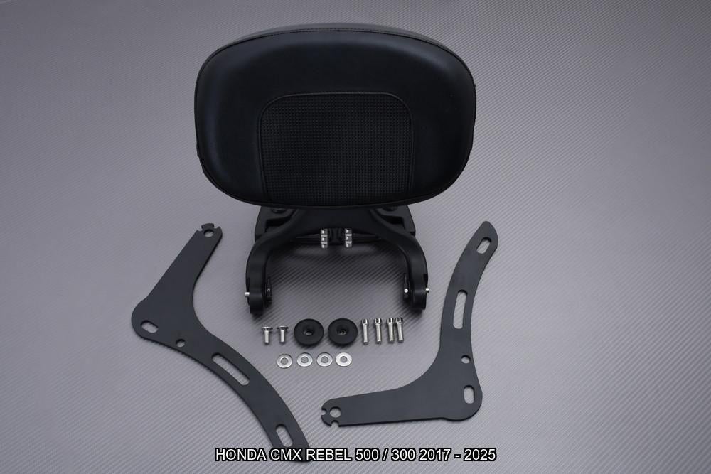 Rugleuning met Bagagedrager voor HONDA CMX REBEL 500 / 300, Motoren, Ophalen of Verzenden, Nieuw