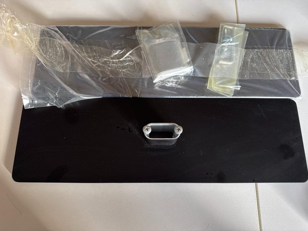 pied SUPPORT TV universel neuf 12X40 NEUF  métal  assez lour, Enlèvement ou Envoi, Neuf