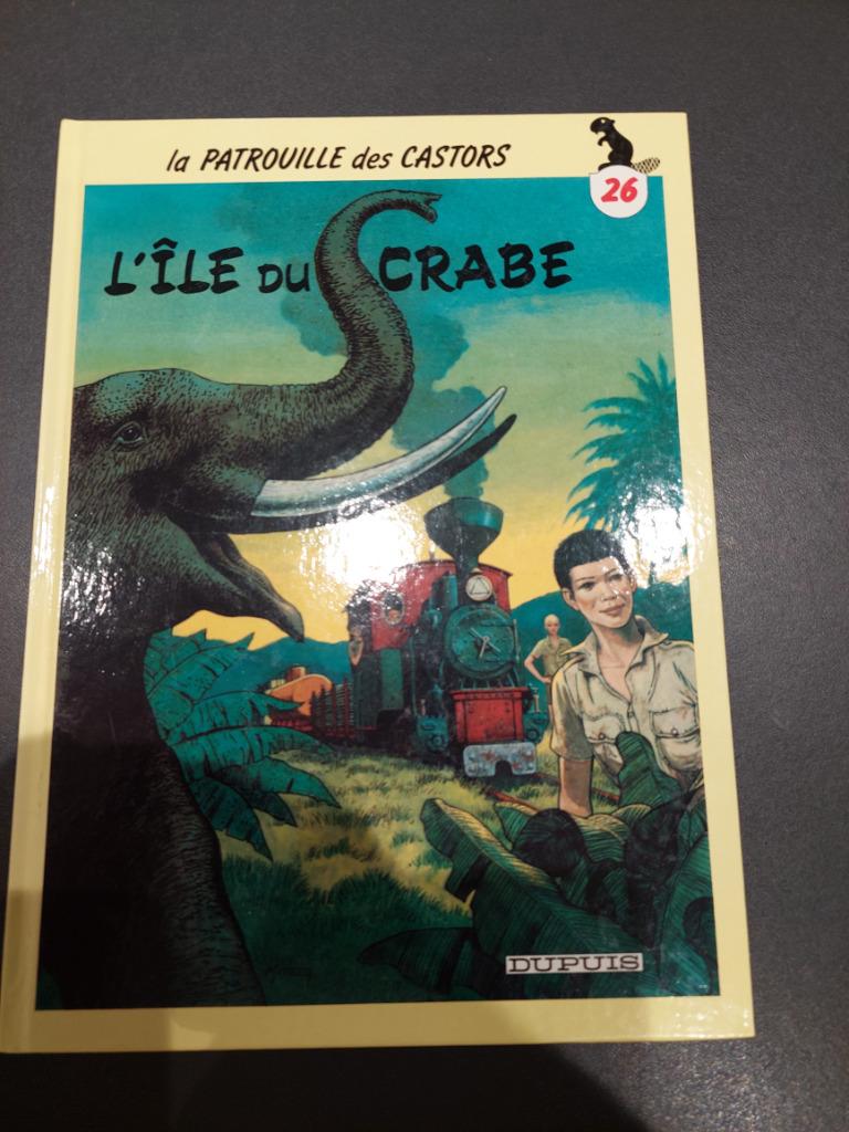 PATROUILLE DES CASTORS 26  - l'ile du crabe - MITACQ, Livres, Enlèvement ou Envoi, Comme neuf