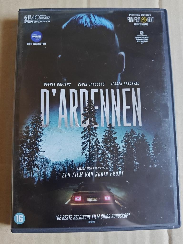 D'Ardennen van Robin Pront, Cd's en Dvd's, Vanaf 16 jaar, Ophalen of Verzenden, Zo goed als nieuw