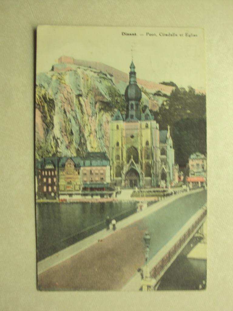 52522 - DINANT - PONT - CITADELLE - EGLISE, Envoi