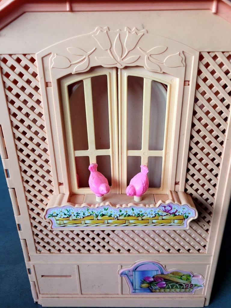 Magic-key house Barbie Mattel, Enlèvement ou Envoi, Utilisé