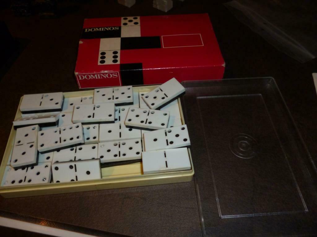 Domino set 28 stuks gezelschapsspel Dominospel, Hobby en Vrije tijd, Gezelschapsspellen | Overige, Ophalen of Verzenden