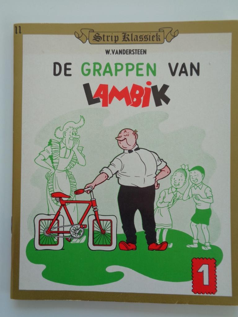 De Grappen van Lambik 1 - '83 heruitgave Strip Klassiek, Ophalen of Verzenden