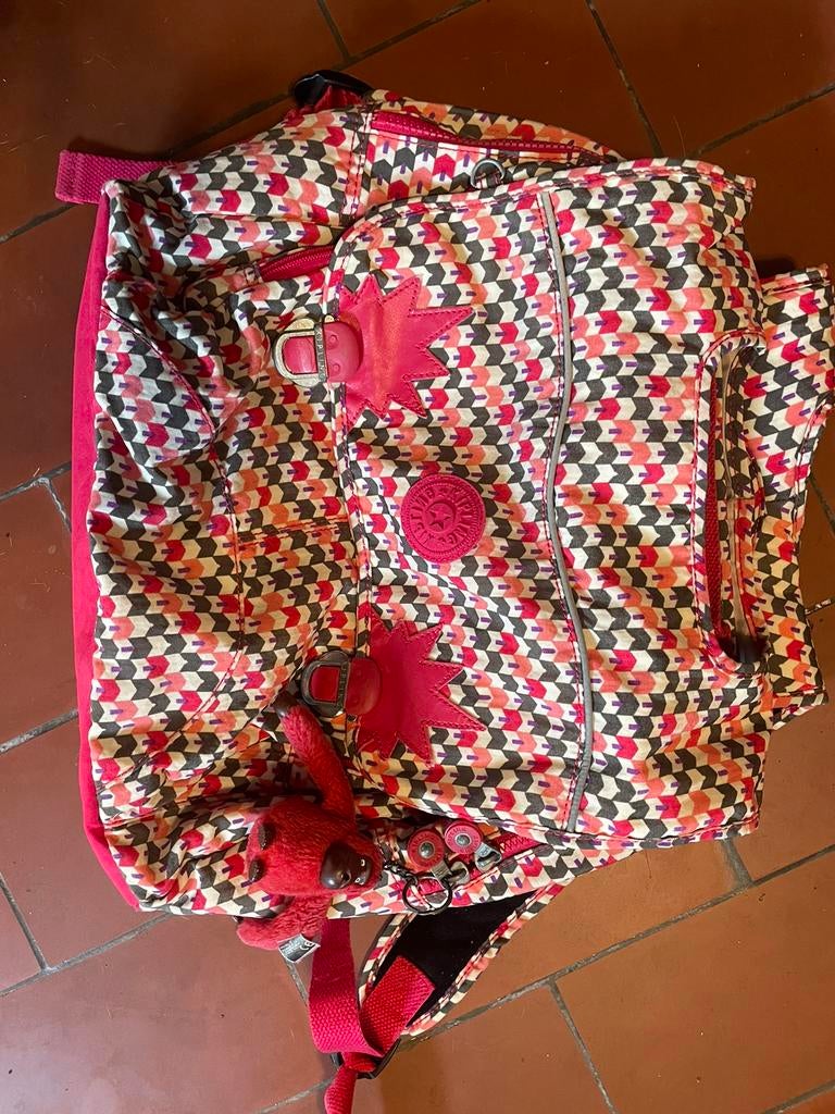 sacoche Kipling, Enlèvement ou Envoi