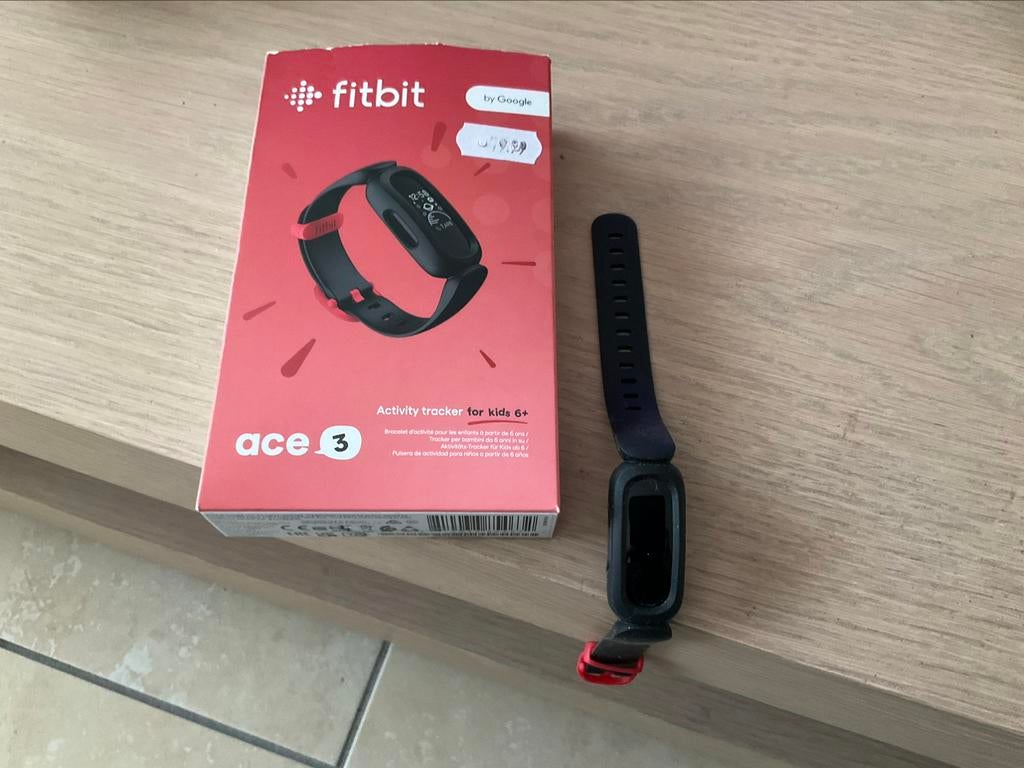 Fitbit kinder uurwerk, Ophalen of Verzenden, Nieuw