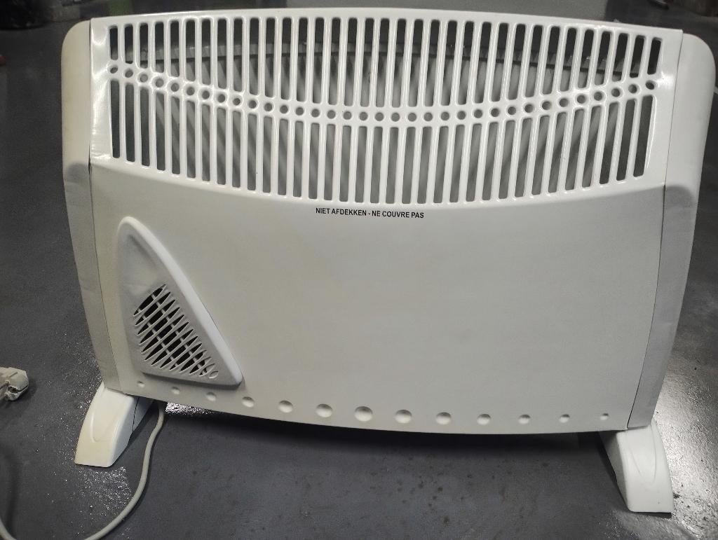 Convector kachel met timer te koop, Huis en Inrichting, Kachels, Ophalen, Gebruikt, Elektrisch, Vrijstaand