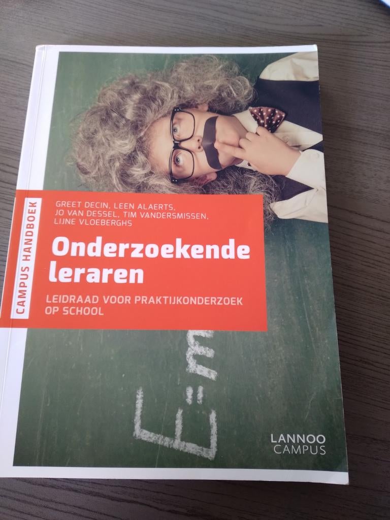 Leen Alaerts - Onderzoekende leraren, Ophalen of Verzenden, Zo goed als nieuw, Leen Alaerts; Jo Dessel; Tim Vandersmissen; Greet Decin
