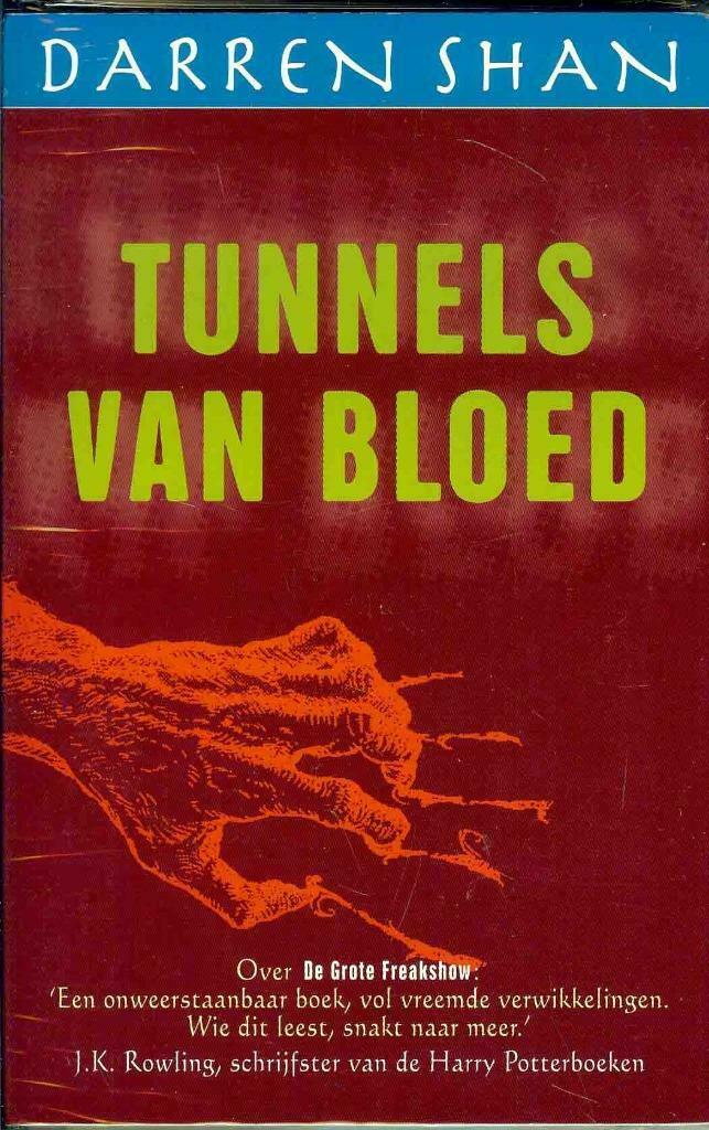 tunnels van bloed (568), Boeken, Ophalen of Verzenden, Nieuw, Fictie