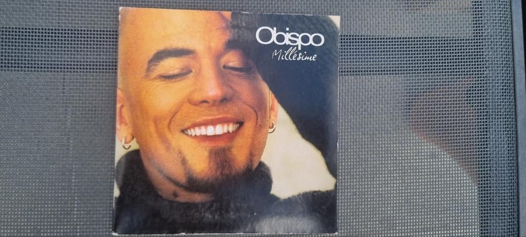 CD Single Pascal Obispo Millésime, Enlèvement, Comme neuf