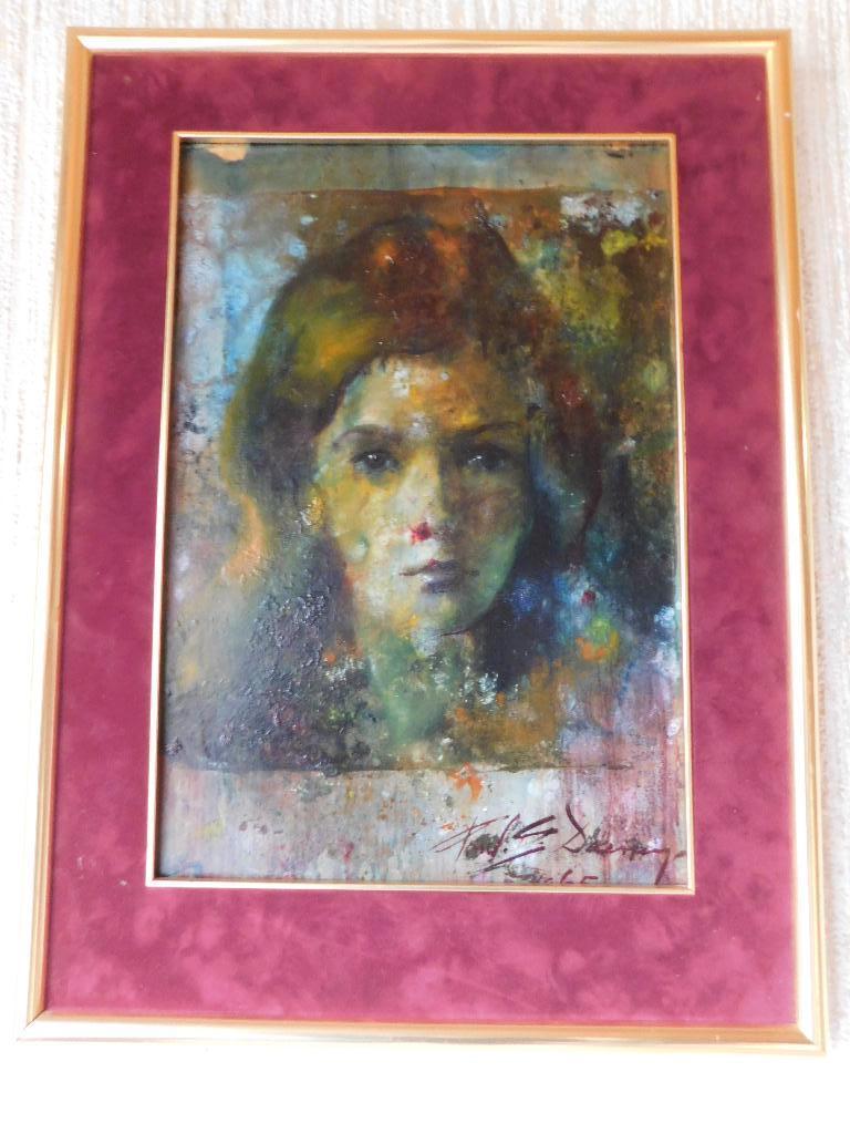 schilderij  Paul E Daenen, Enlèvement