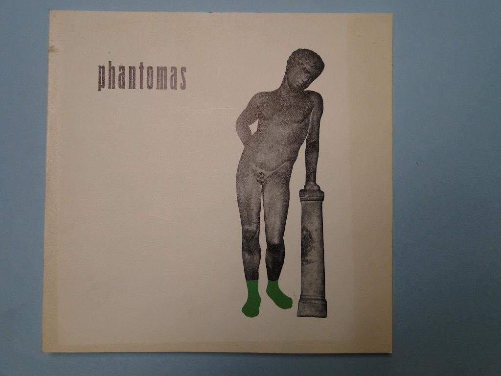 Fantômes au musée d'Ixelles 1975, Antiquités & Art, Envoi