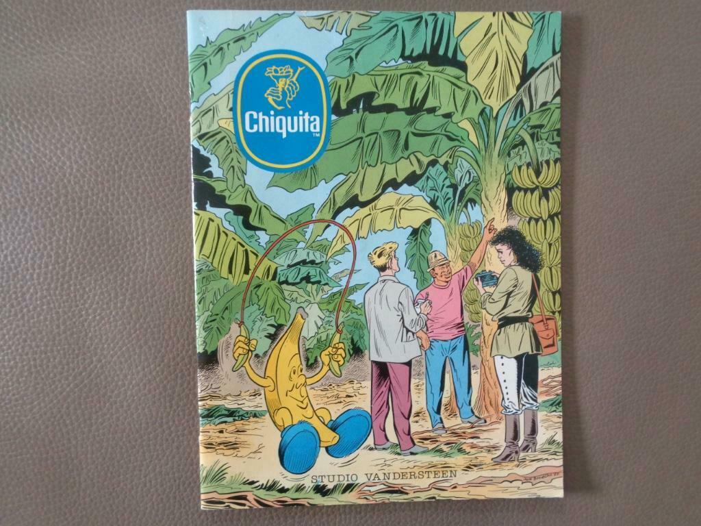 Chiquita - 2e druk 1987, Ophalen of Verzenden, Gelezen