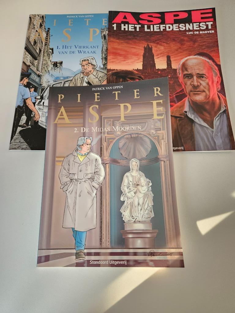 ASPE strips, Boeken, Stripverhalen, Meerdere stripboeken, Ophalen, Zo goed als nieuw