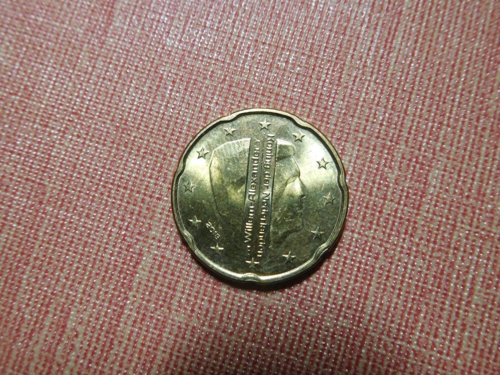 20 cent munt Nederland, Postzegels en Munten, Munten | Europa | Euromunten, Ophalen of Verzenden