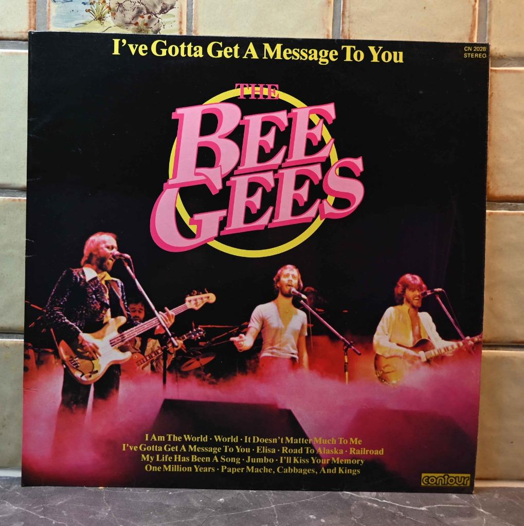 Bee Gees - Message, Ophalen of Verzenden, Gebruikt