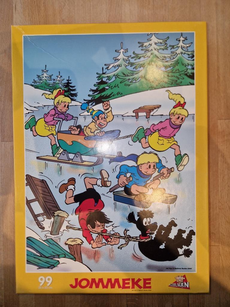 Puzzel Jommeke 99 sukjes, Enlèvement ou Envoi, Plus de 50 pièces, Comme neuf, 6 ans ou plus