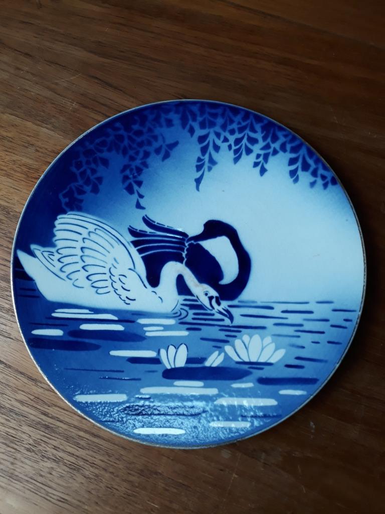 Assiette ancienne décorative, Antiquités & Art, Enlèvement ou Envoi