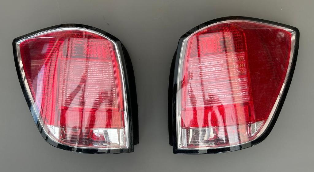 Mist en achterlicht Opel Astra H stationw (2004-2010, Ophalen of Verzenden, Gebruikt, Opel