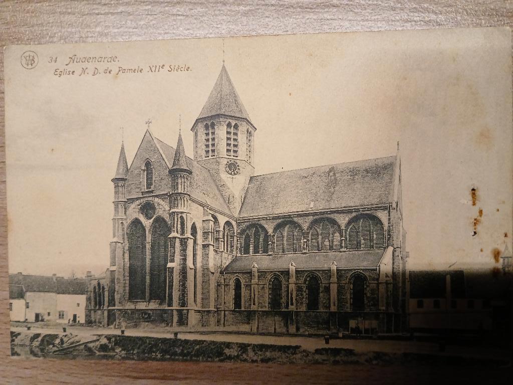 Oudenaarde, Enlèvement ou Envoi, 1920 à 1940, Non affranchie, Flandre Orientale