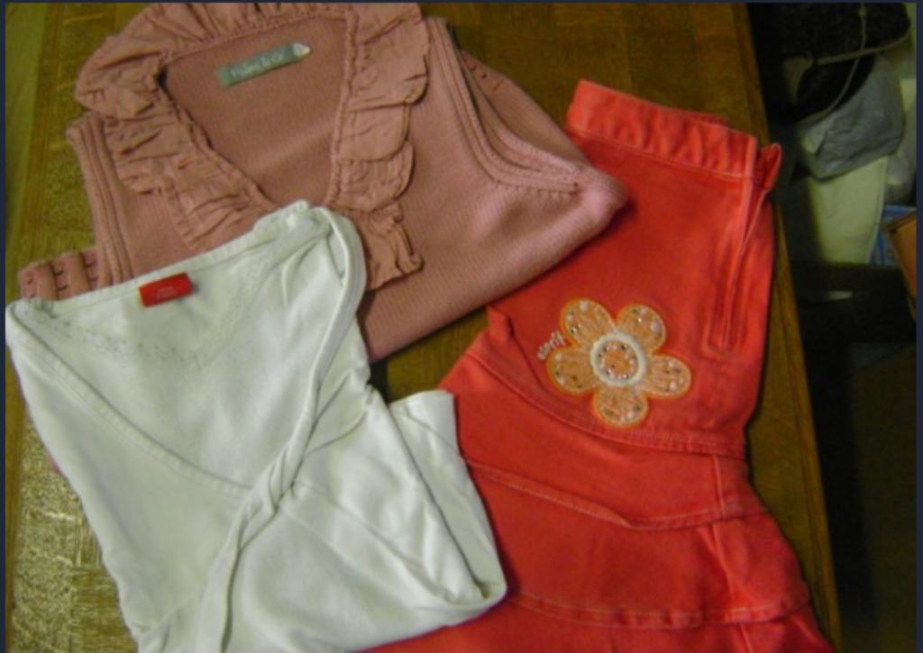 rokje, T-shirt en trui Esprit, edc en Filou in maat 122, Meisje, Ophalen of Verzenden, Zo goed als nieuw, Mexx, esprit, filou