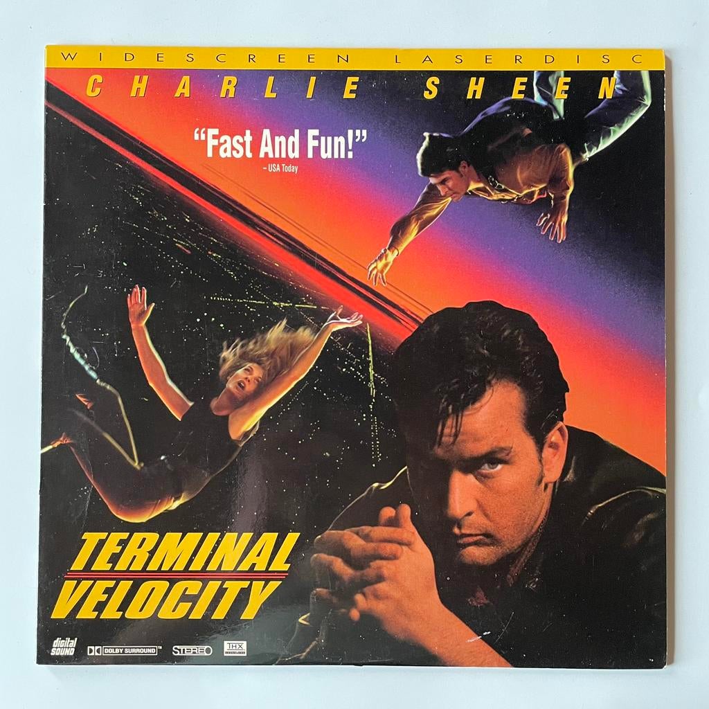 Terminal Velocity - Laserdisc, Ophalen of Verzenden
