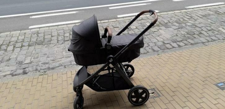 maxi cosi kinderwagen Zelia sprankling grey, Kinderen en Baby's, Verstelbare duwstang, Zo goed als nieuw, Maxi-Cosi, Ophalen