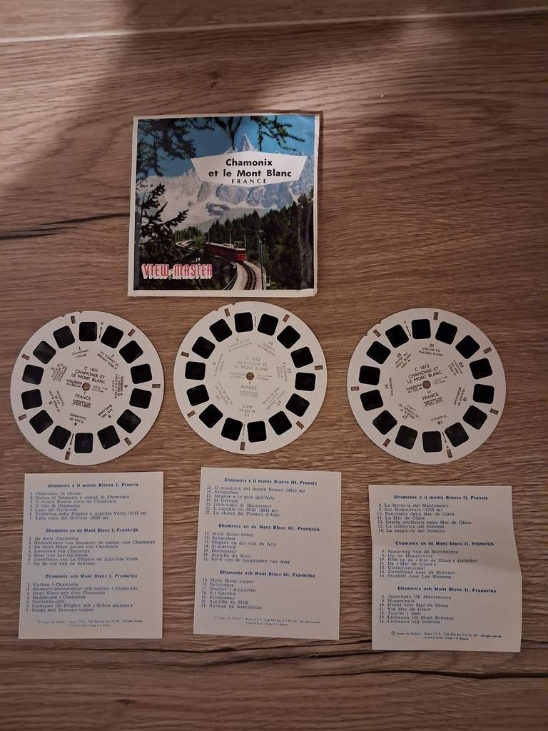 View-master : chamonix et le mont blanc, Verzamelen, Verzenden