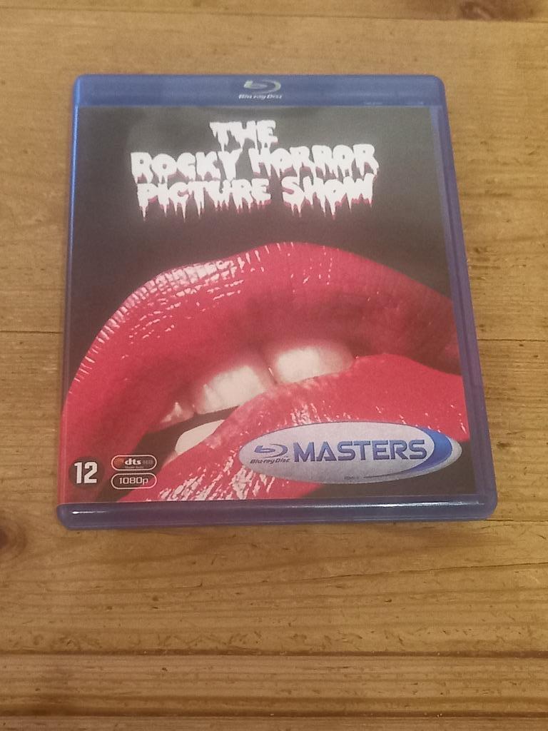 Blue-ray Disc The Rocky Horror Picture Show, Cd's en Dvd's, Blu-ray, Ophalen of Verzenden, Zo goed als nieuw, Muziek en Concerten