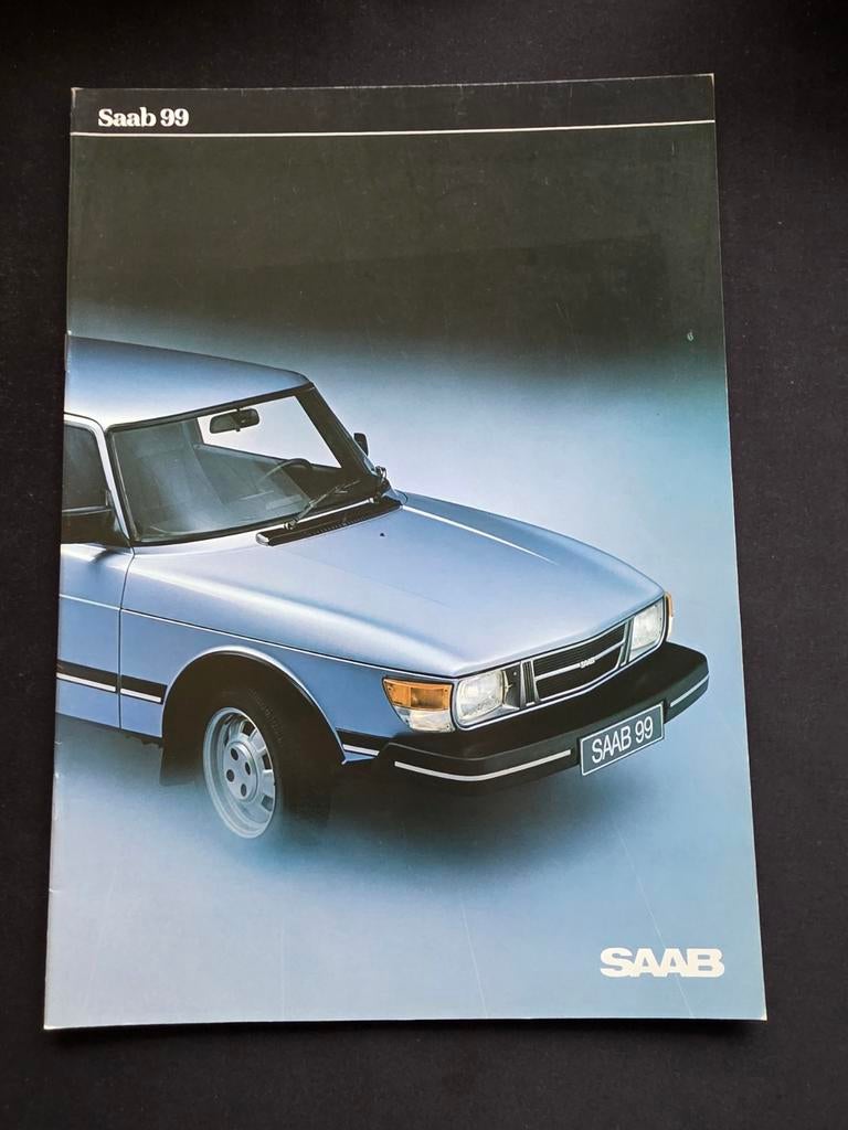 Brochure de la Saab 99 1983, Enlèvement ou Envoi