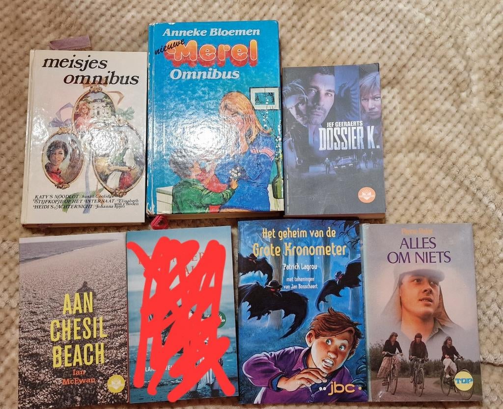 Mooi pakket jeugd boeken en boeken volwassenen, Boeken, Ophalen, Gelezen