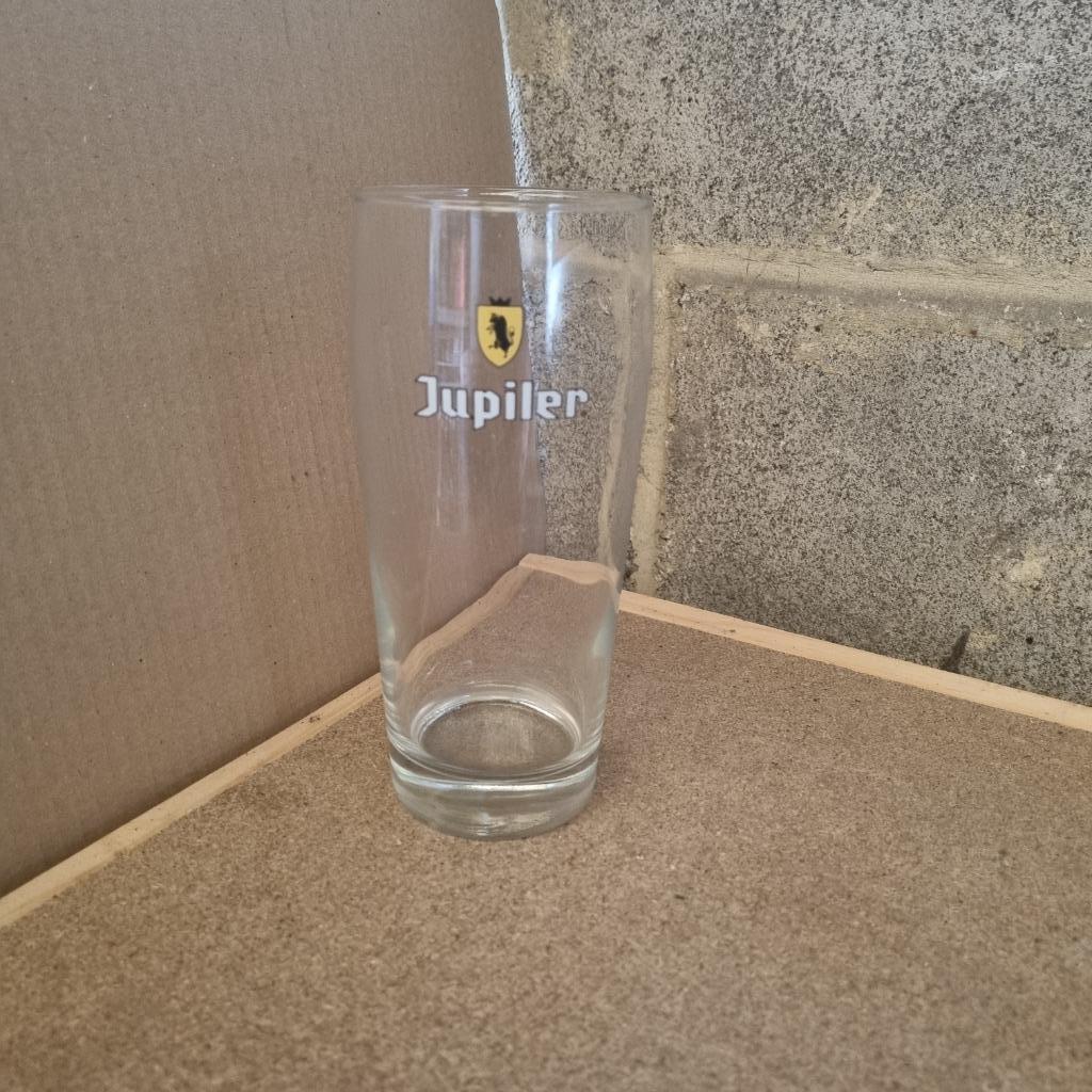 Verre Jupiler (modèle 2), Enlèvement ou Envoi, Utilisé, Verre ou Verres, Jupiler