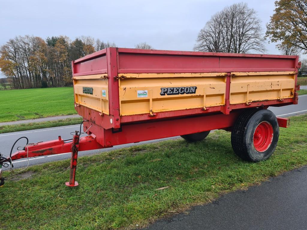 6 tons Peecon KW6000 kipper, geremde as, opzetbord kipkar, Articles professionnels, Aménagement de Bureau & Magasin | Pièces, Enlèvement