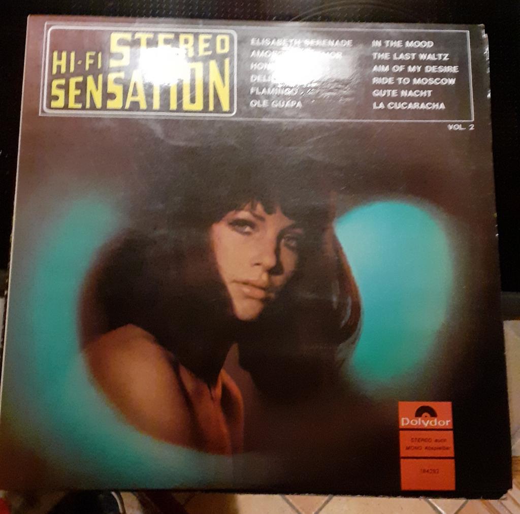 LP Hi-Fi stereo sensation, Enlèvement ou Envoi, Utilisé, 12 pouces, Autres genres