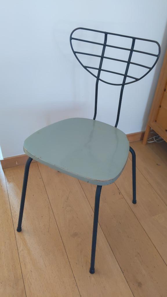 Vintage atomium stoel, Antiek en Kunst, Ophalen