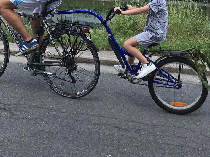 Vélo suspendu, Enlèvement, Utilisé