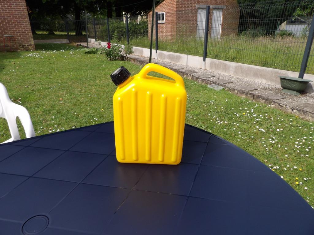 jerrycan, Enlèvement, Utilisé
